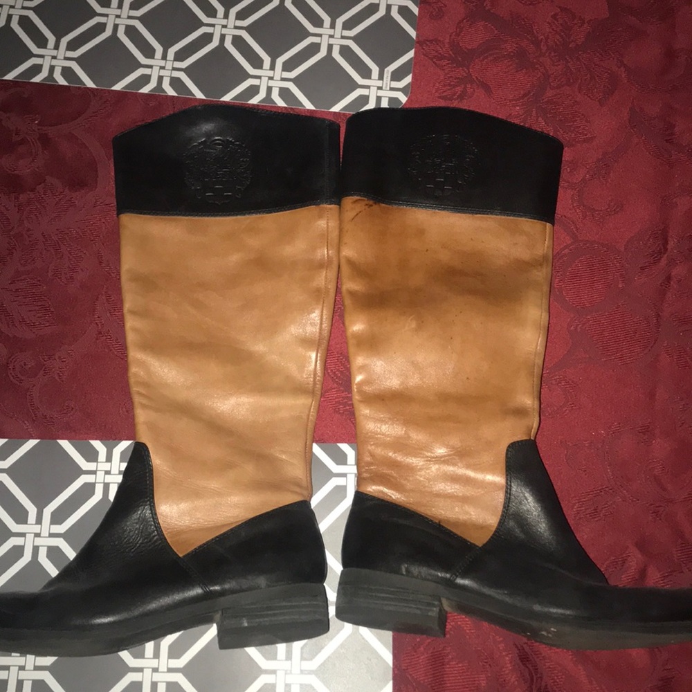 Beautiful Vince Camuto riding boots